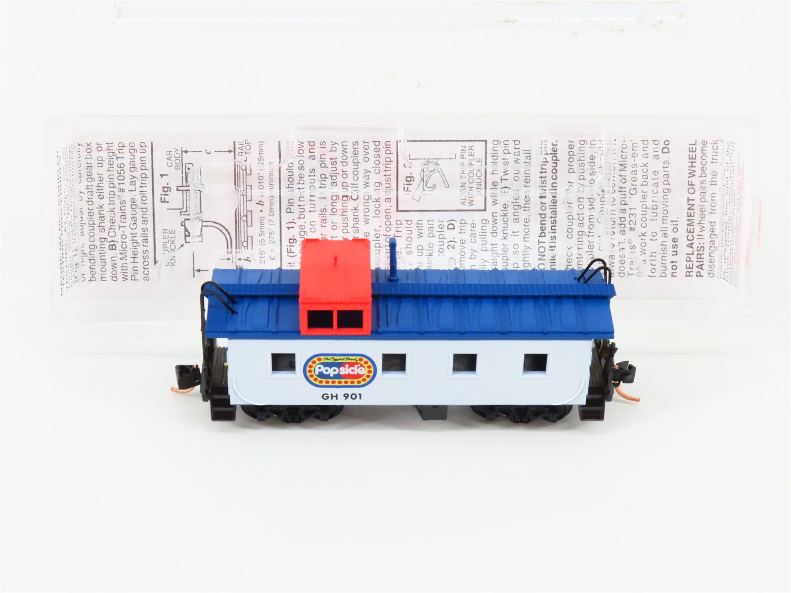 N Scale Micro-Trains MTL 100130 GH Popsicle 36' Caboose 901