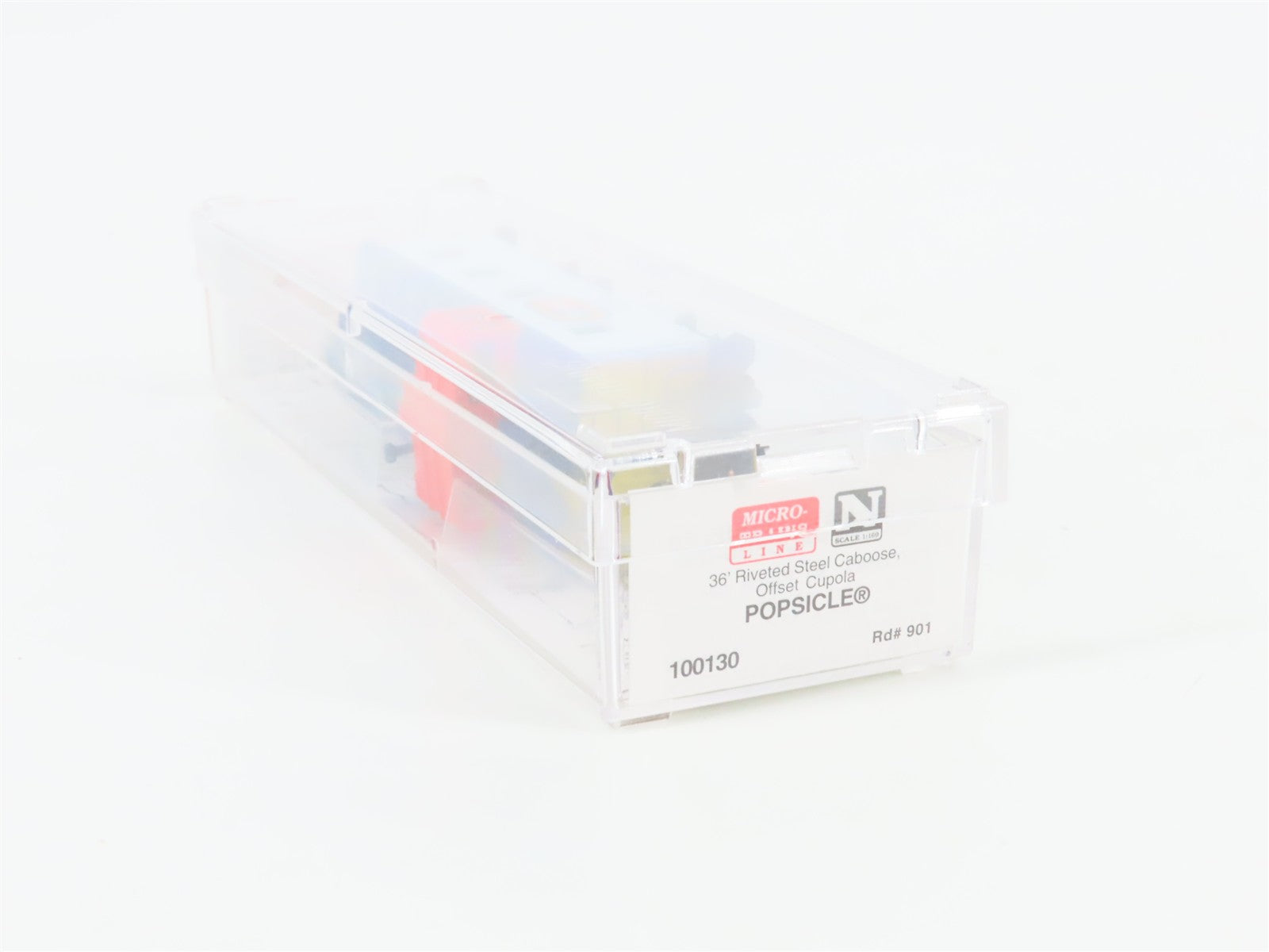 N Scale Micro-Trains MTL 100130 GH Popsicle 36' Caboose 901