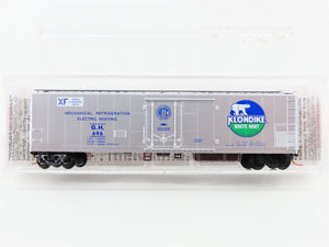 N Scale Micro-Trains MTL 69170 GH Klondike White Mint Mechanical Reefer 696