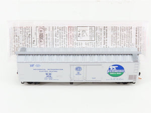 N Scale Micro-Trains MTL 69170 GH Klondike White Mint Mechanical Reefer 696