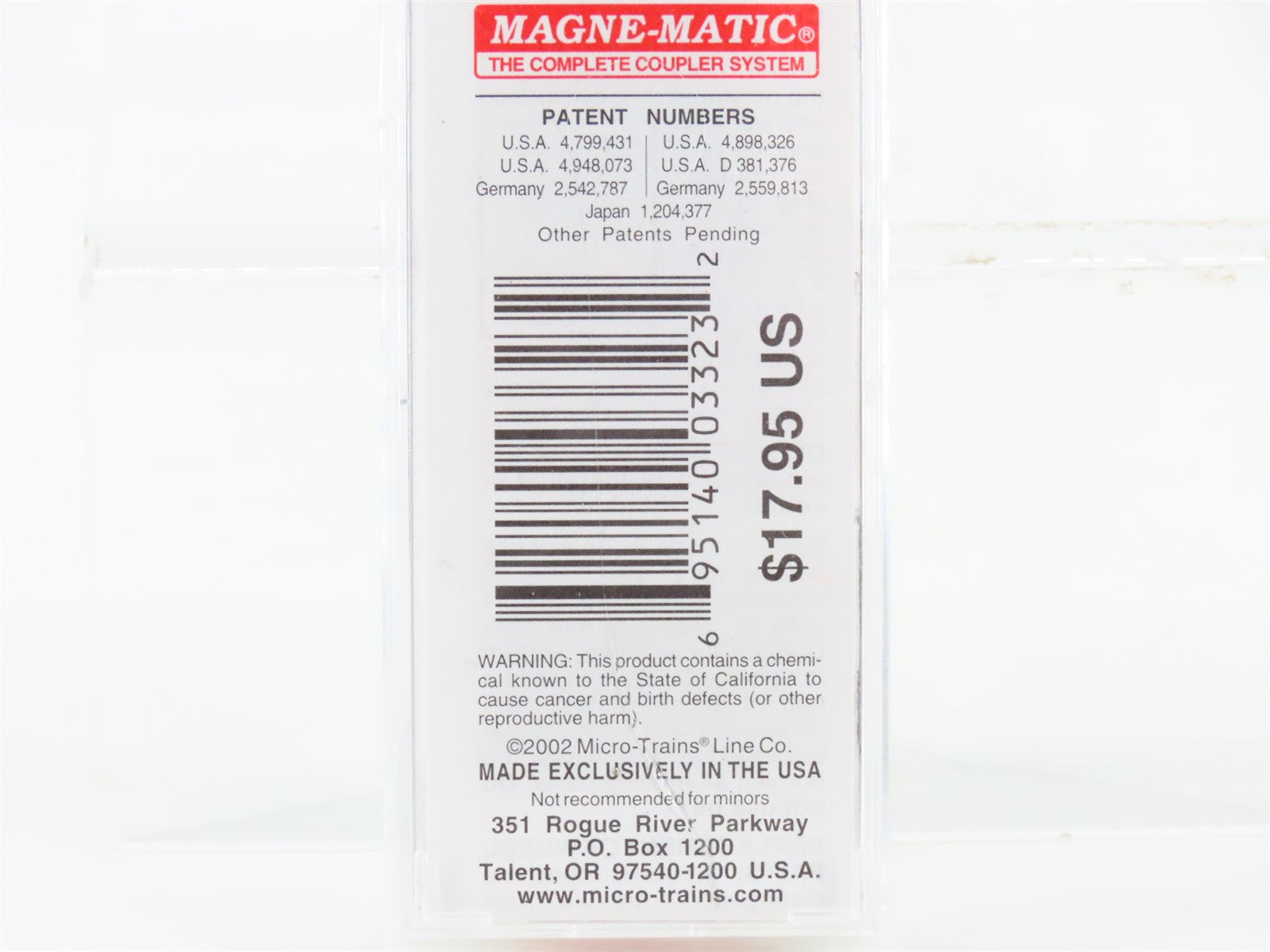 N Scale Micro-Trains MTL 69170 GH Klondike White Mint Mechanical Reefer 696