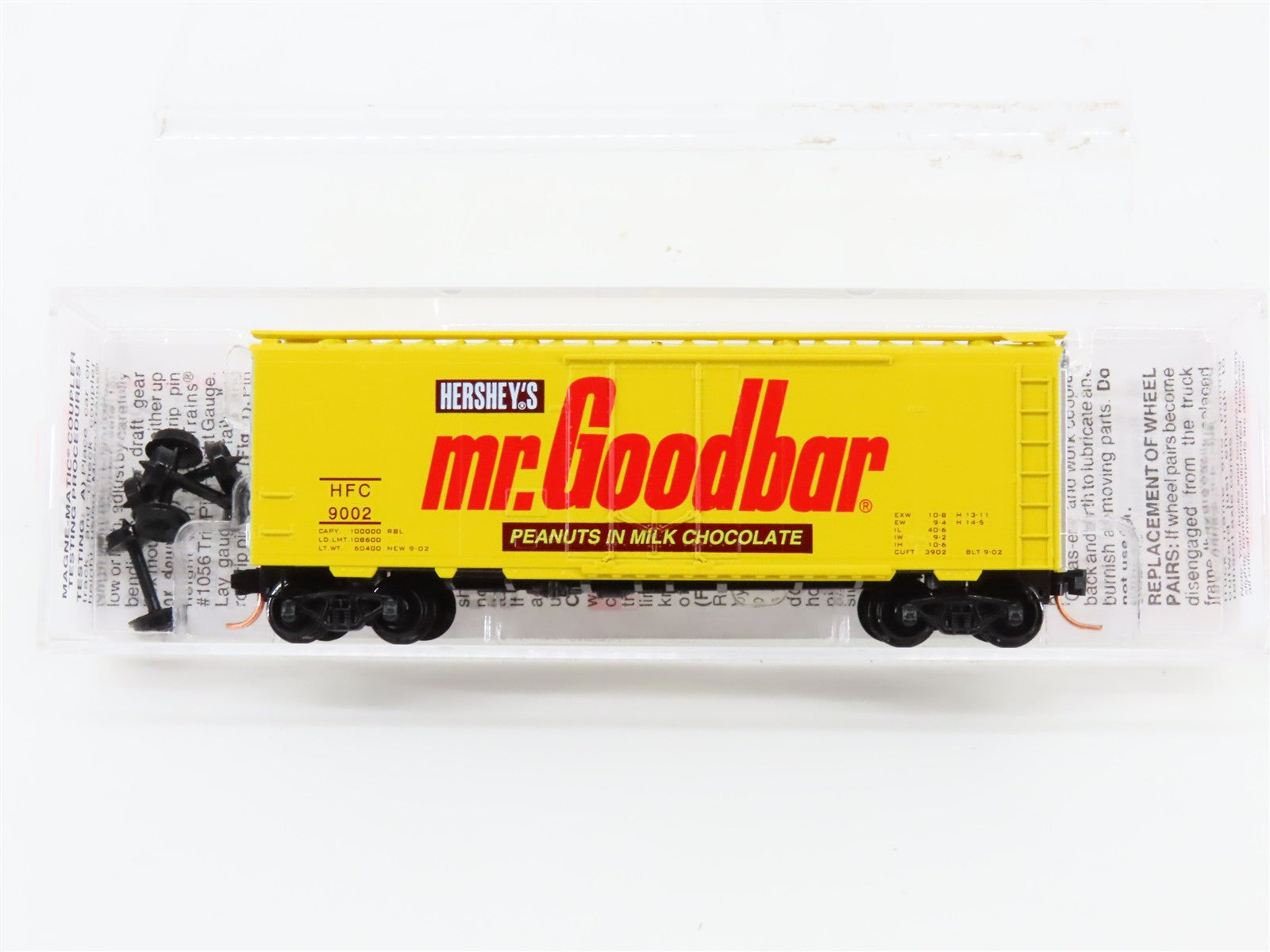 N Scale Micro-Trains MTL 21310 HFC Hershey's 40' Box Car 9002
