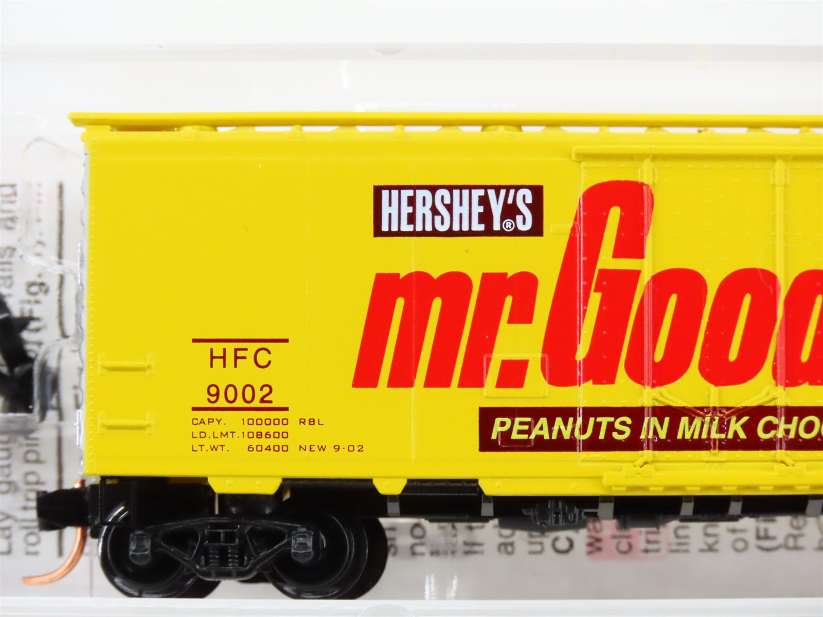 N Scale Micro-Trains MTL 21310 HFC Hershey's 40' Box Car 9002