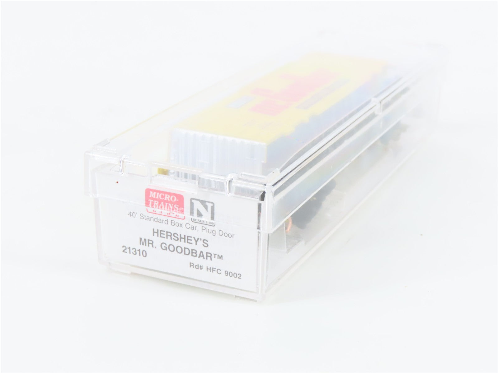 N Scale Micro-Trains MTL 21310 HFC Hershey's 40' Box Car 9002