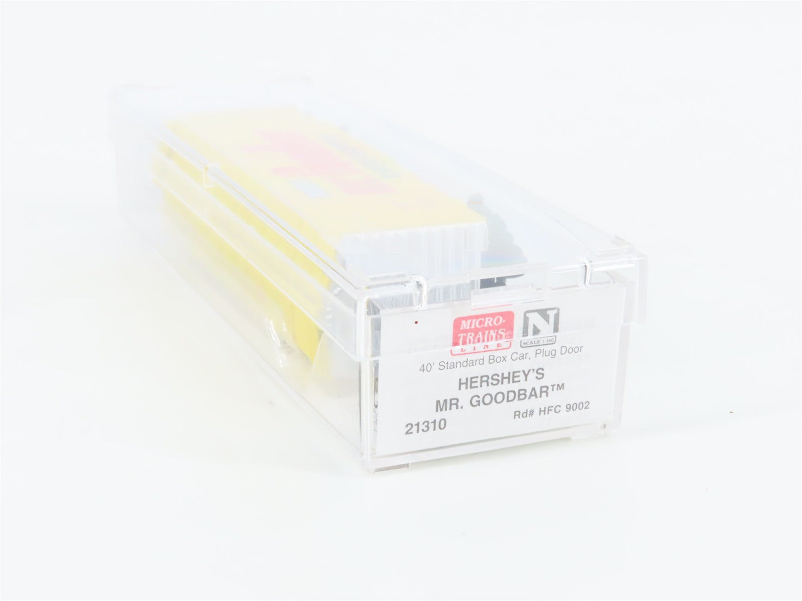 N Scale Micro-Trains MTL 21310 HFC Hershey's 40' Box Car 9002
