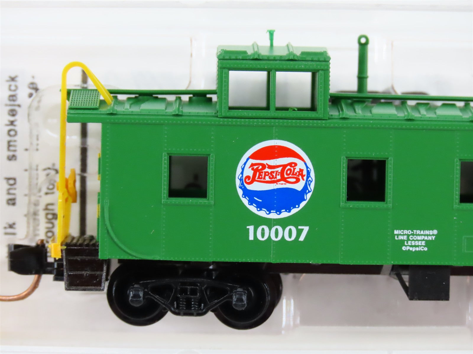 N Scale Micro-Trains MTL 100080 Pepsi-Cola 36' Caboose 10007