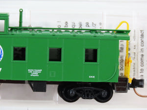 N Scale Micro-Trains MTL 100080 Pepsi-Cola 36' Caboose 10007