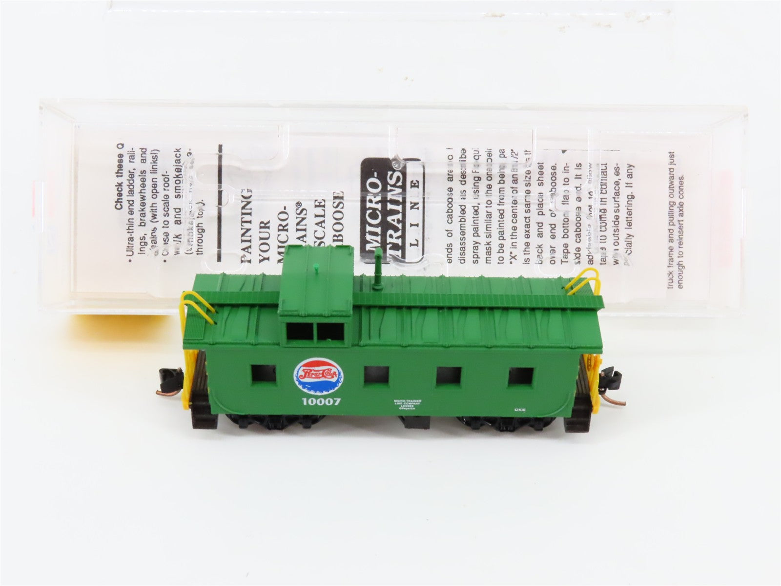 N Scale Micro-Trains MTL 100080 Pepsi-Cola 36' Caboose 10007