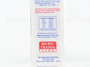 N Scale Micro-Trains MTL 100080 Pepsi-Cola 36' Caboose 10007