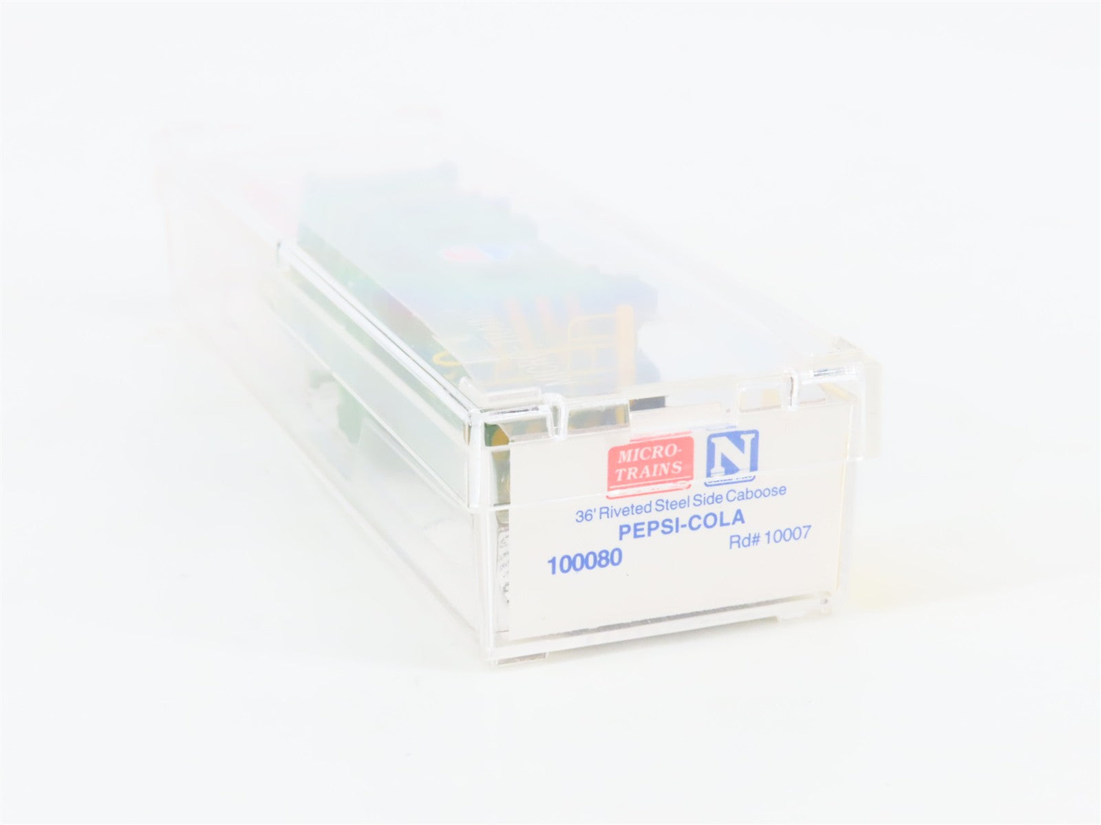 N Scale Micro-Trains MTL 100080 Pepsi-Cola 36' Caboose 10007