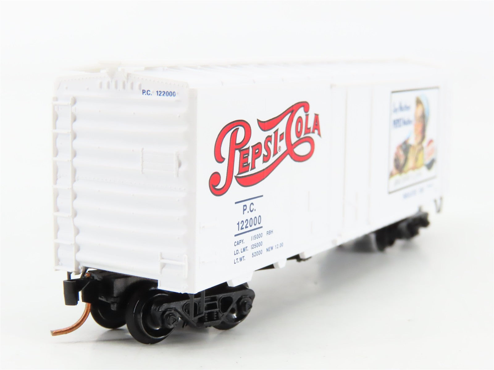 N Scale Micro-Trains MTL 21270 P.C. Pepsi-Cola 40' Box Car 122000