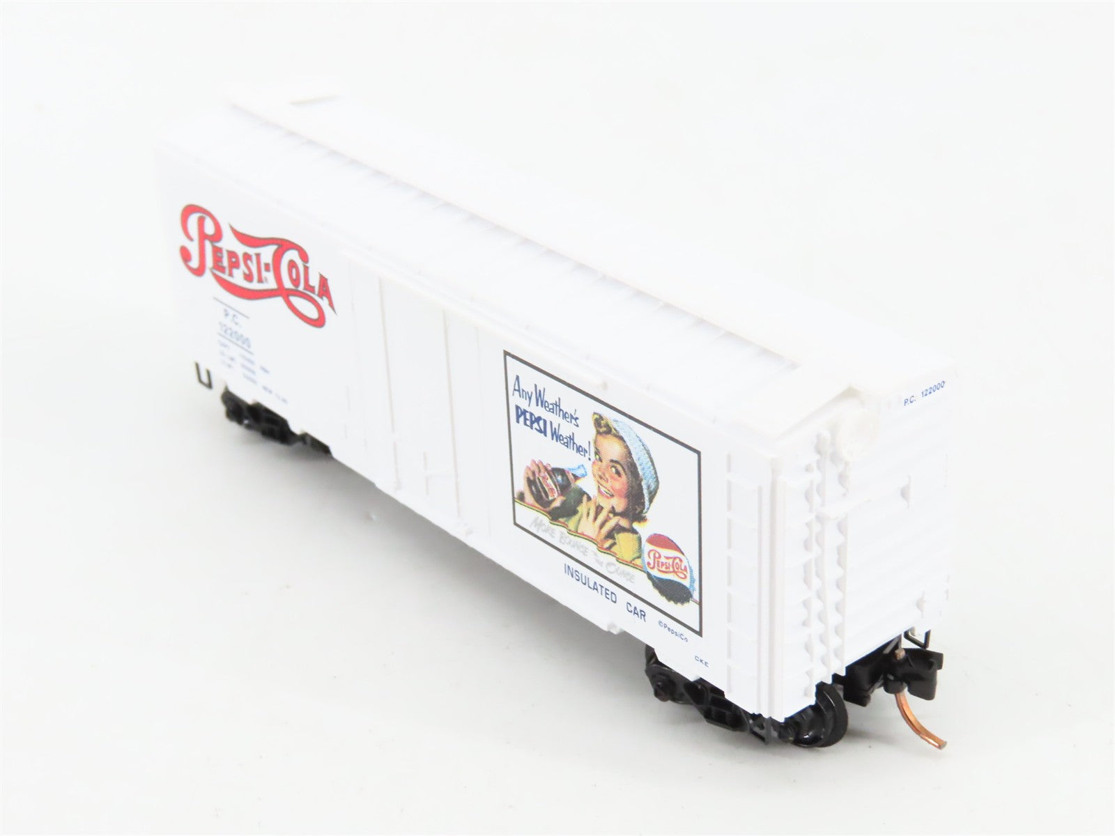 N Scale Micro-Trains MTL 21270 P.C. Pepsi-Cola 40' Box Car 122000