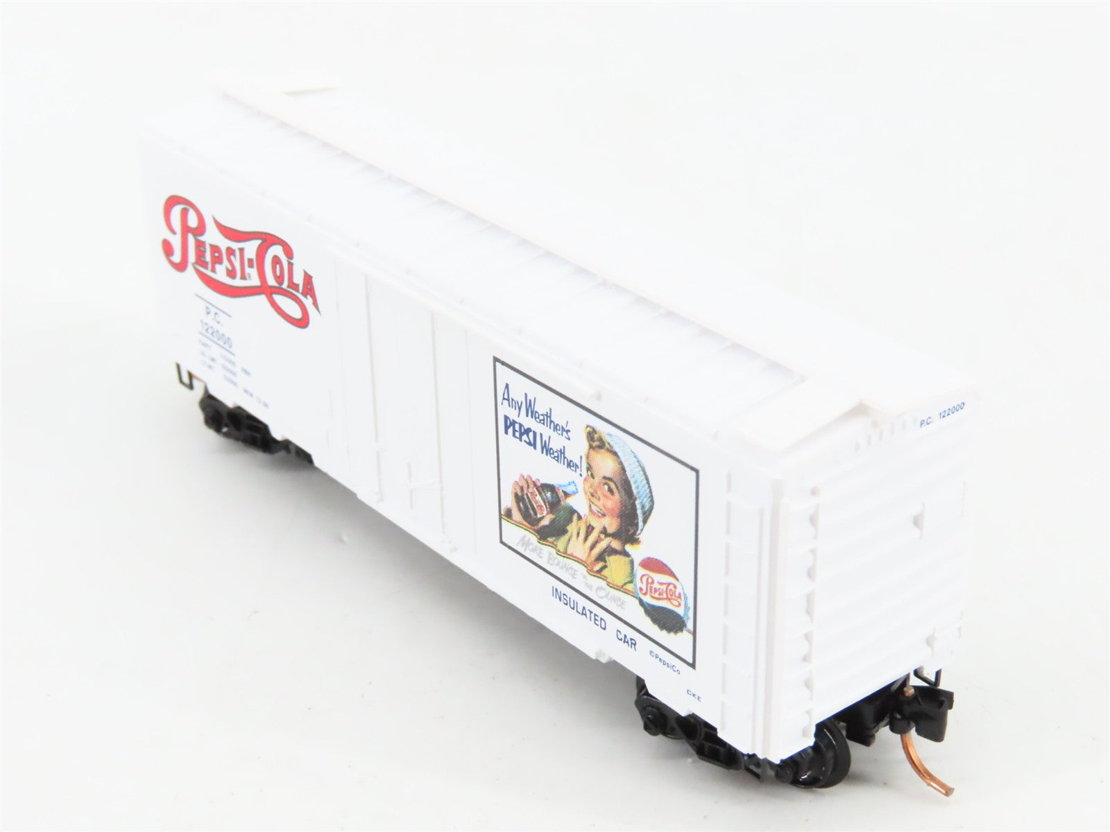 N Scale Micro-Trains MTL 21270 P.C. Pepsi-Cola 40' Box Car 122000