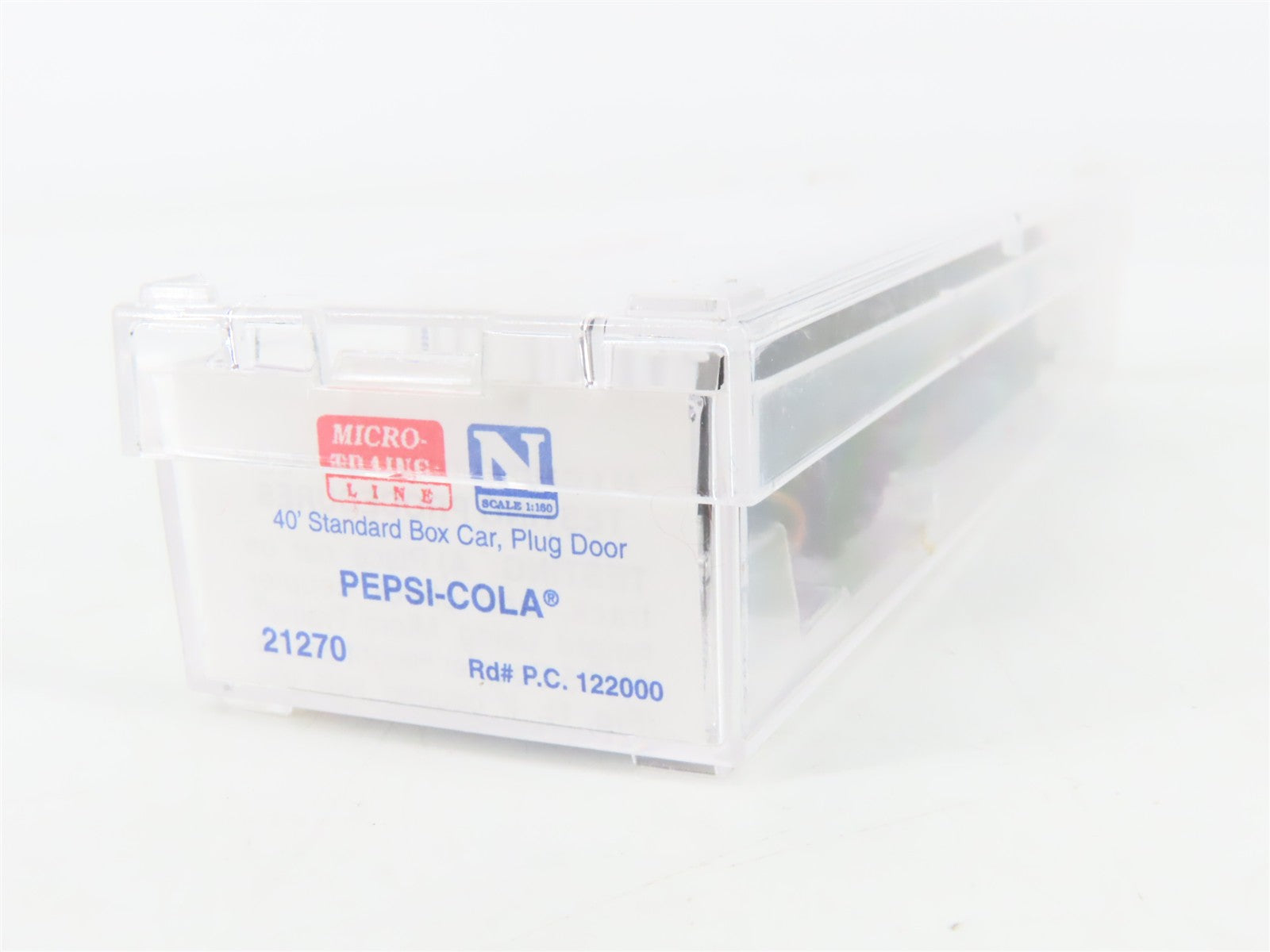N Scale Micro-Trains MTL 21270 P.C. Pepsi-Cola 40' Box Car 122000