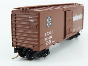 N Scale Micro-Trains MTL 20060 ATSF Santa Fe 40' Box Car 143582