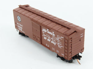 N Scale Micro-Trains MTL 20060 ATSF Santa Fe 40' Box Car 143582