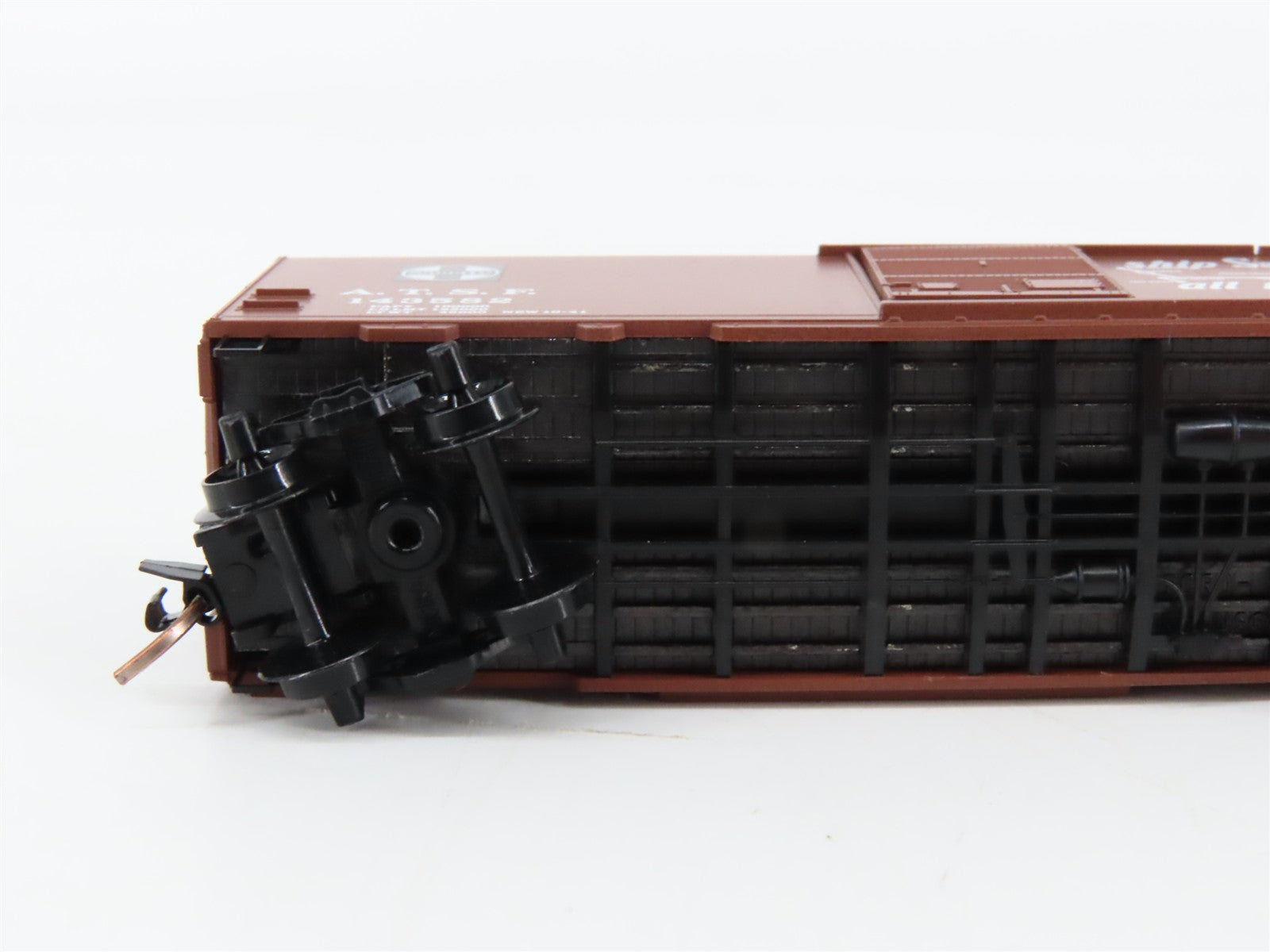 N Scale Micro-Trains MTL 20060 ATSF Santa Fe 40' Box Car 143582