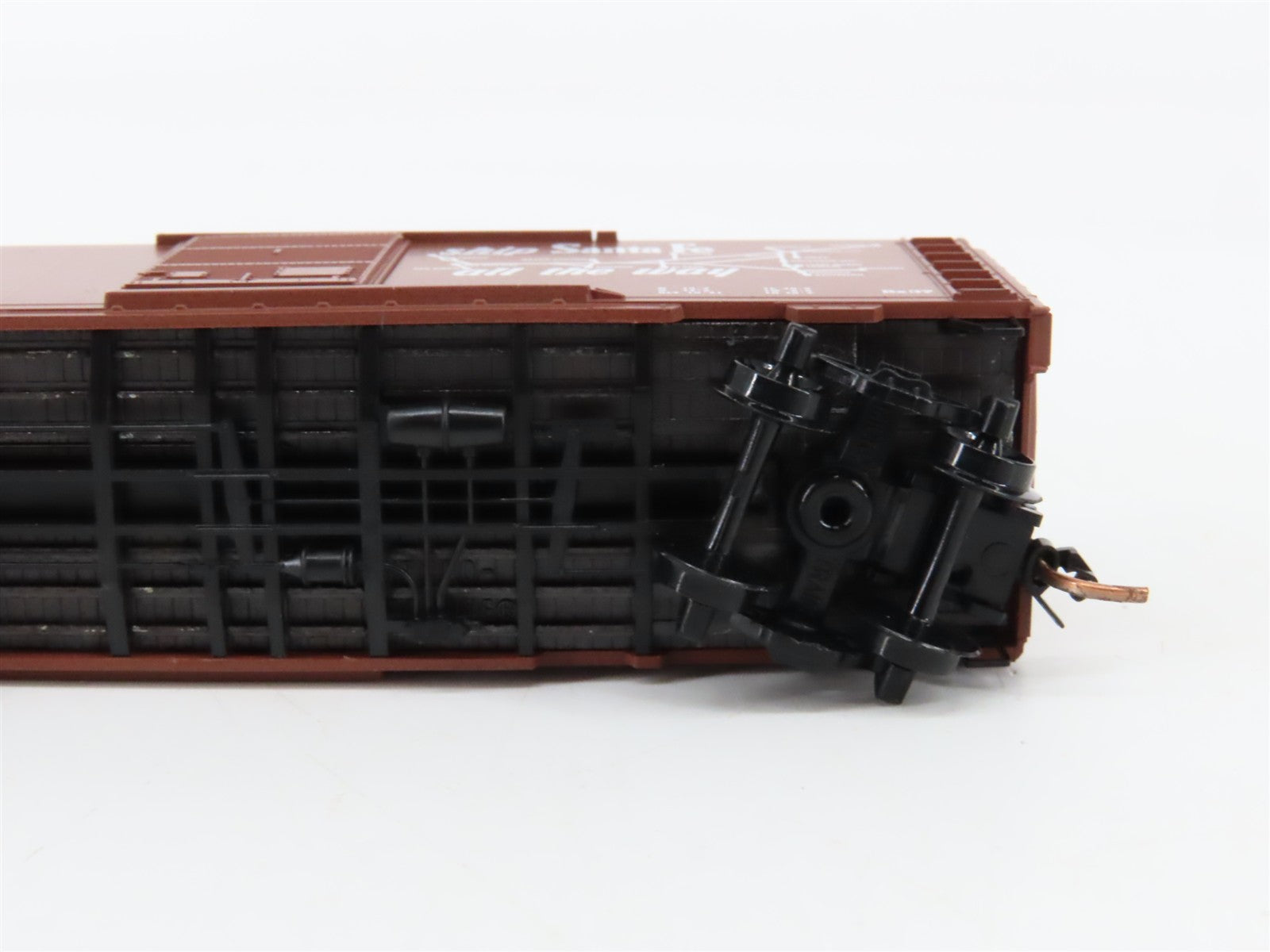 N Scale Micro-Trains MTL 20060 ATSF Santa Fe 40' Box Car 143582
