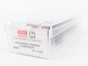 N Scale Micro-Trains MTL 20060 ATSF Santa Fe 40' Box Car 143582