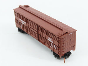 N Scale Micro-Trains MTL 35180 C&O Chesapeake & Ohio 40' Stock/Cattle Car 95336