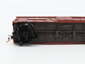 N Scale Micro-Trains MTL 35180 C&O Chesapeake & Ohio 40' Stock/Cattle Car 95336