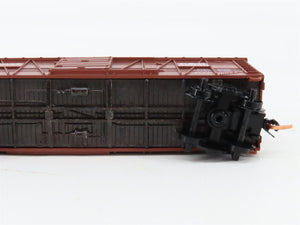 N Scale Micro-Trains MTL 35180 C&O Chesapeake & Ohio 40' Stock/Cattle Car 95336