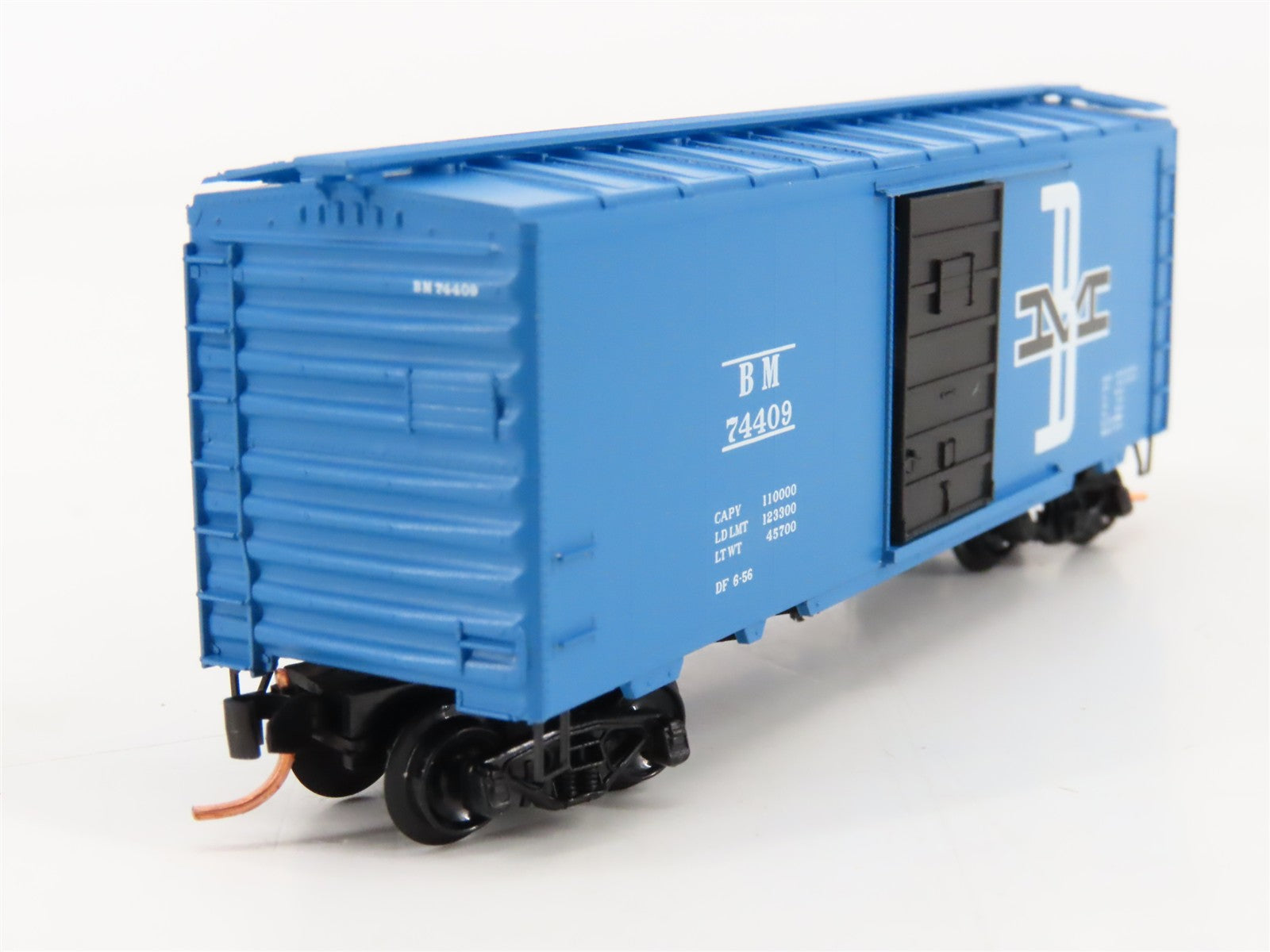 N Scale Micro-Trains MTL 20140 BM Boston & Maine 40' Box Car 74409