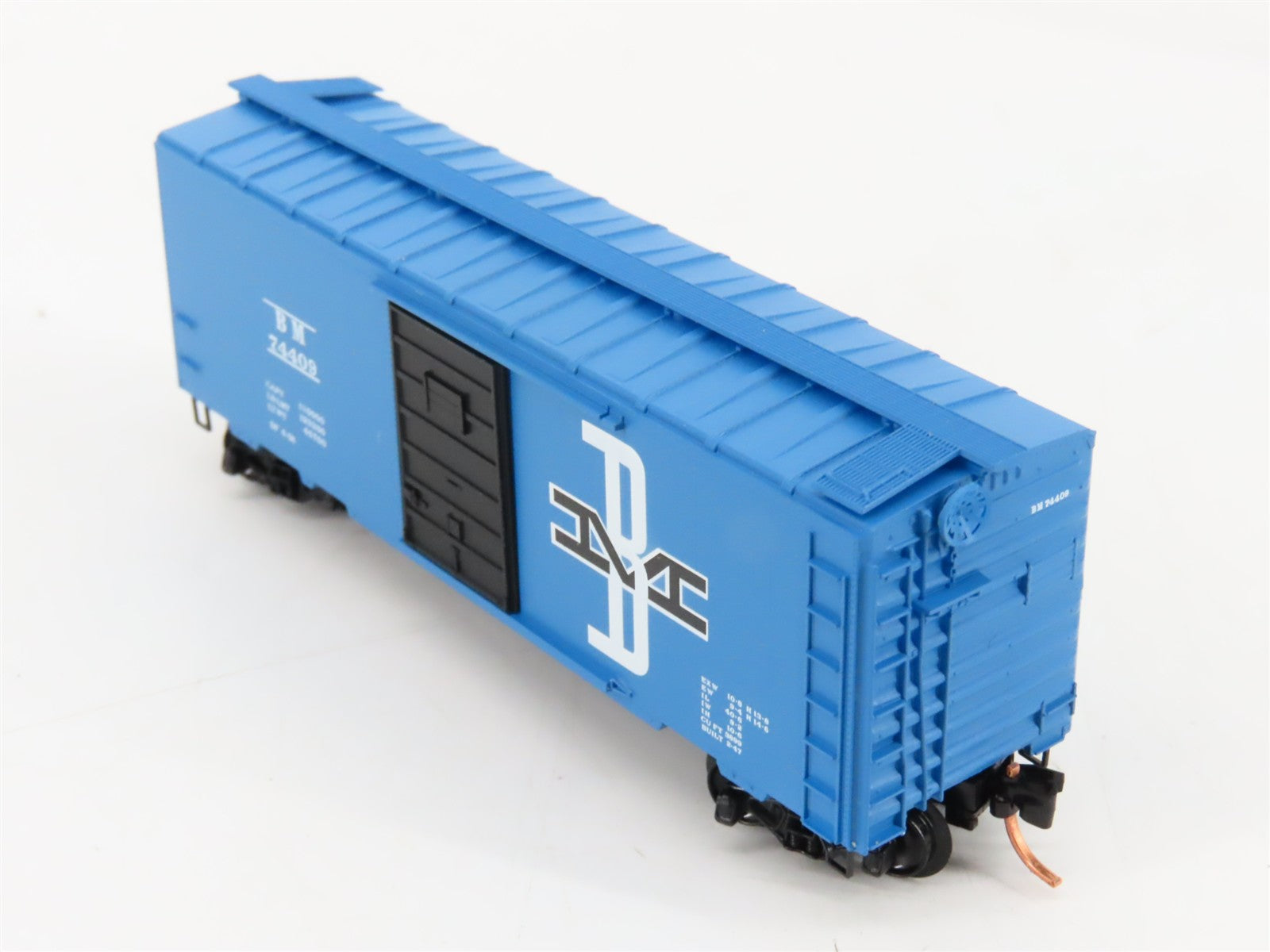 N Scale Micro-Trains MTL 20140 BM Boston & Maine 40' Box Car 74409