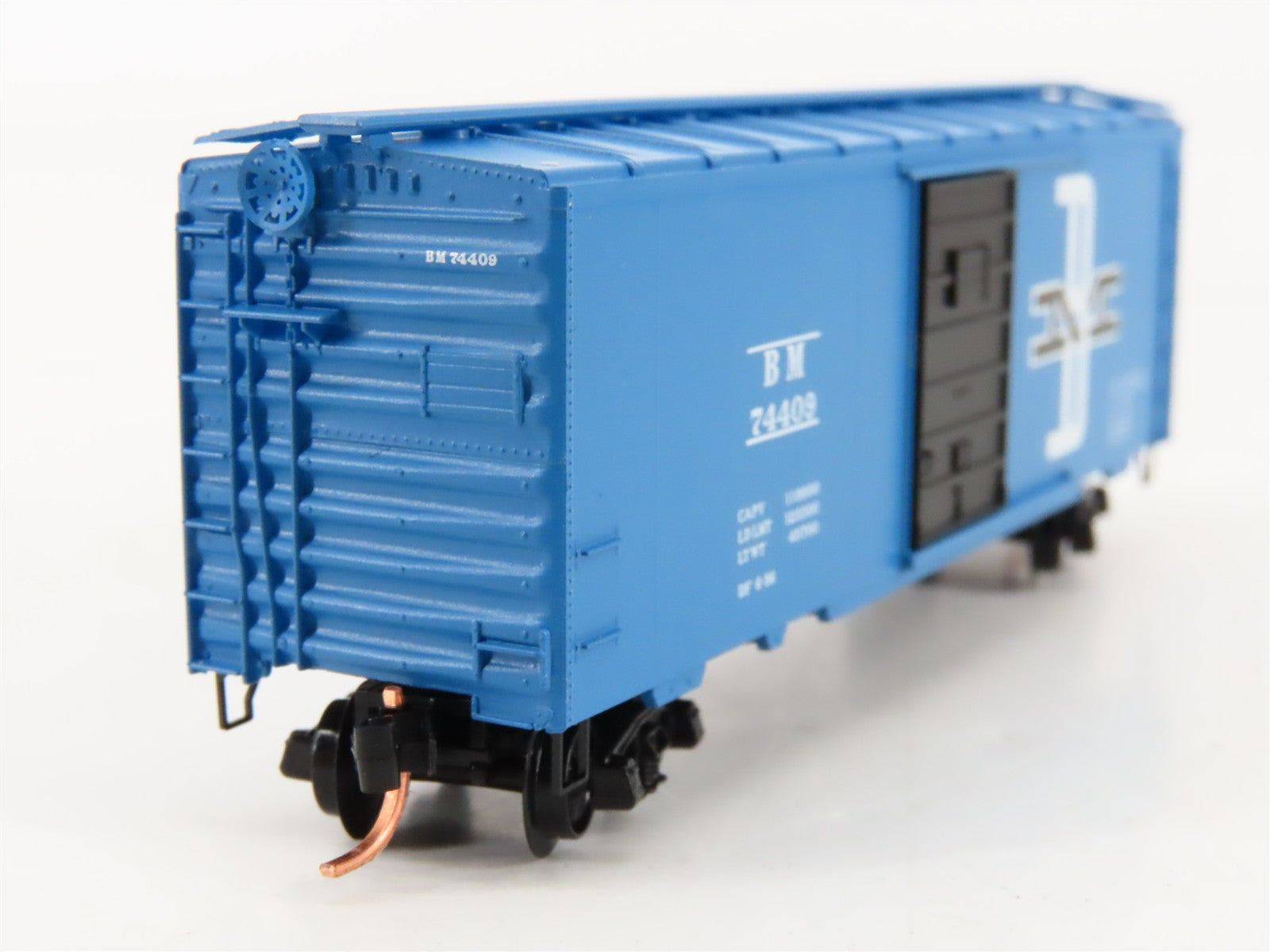 N Scale Micro-Trains MTL 20140 BM Boston & Maine 40' Box Car 74409
