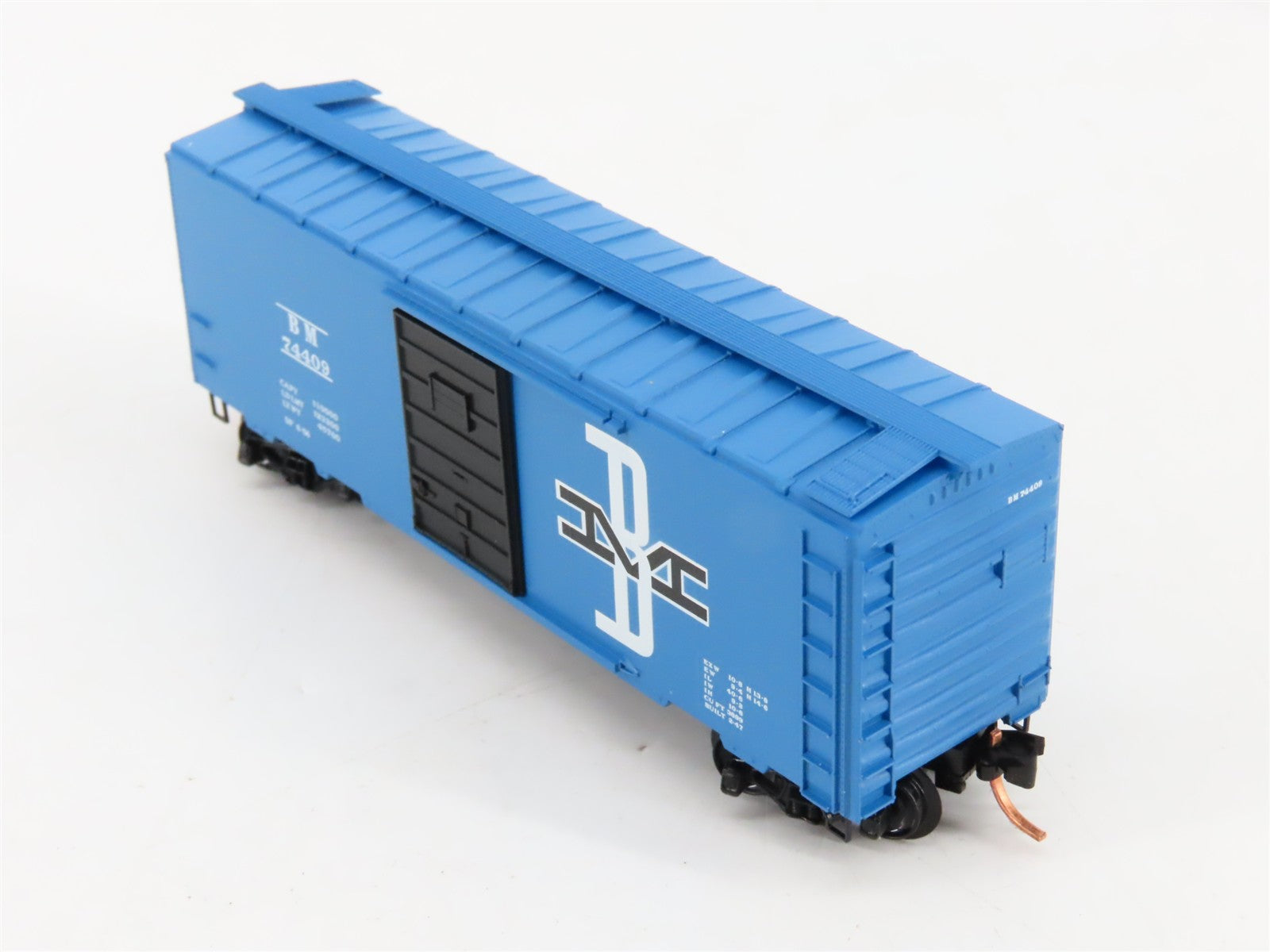 N Scale Micro-Trains MTL 20140 BM Boston & Maine 40' Box Car 74409