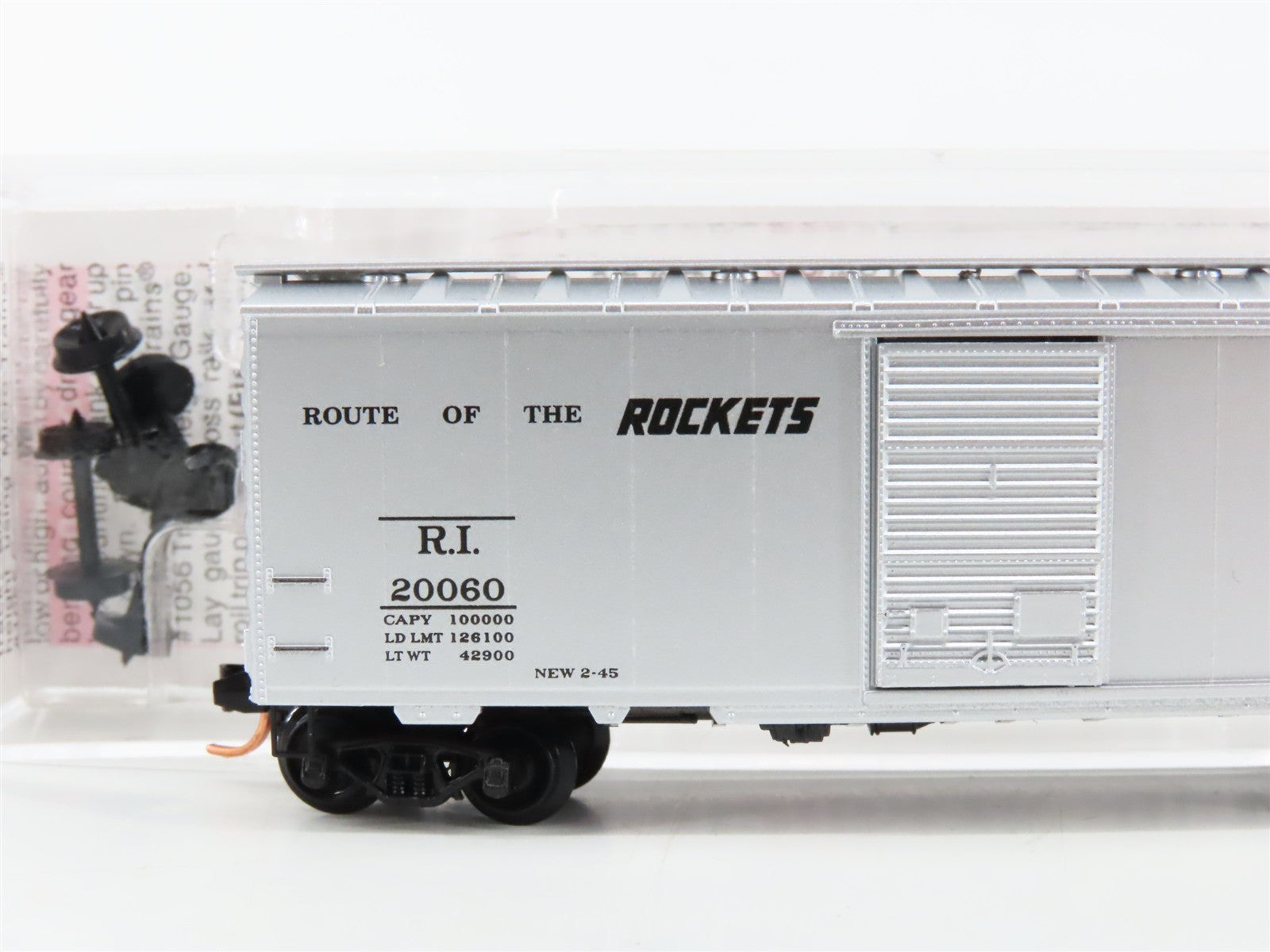 N Scale Micro-Trains MTL 20676 R.I. Rock Island 40' Box Car 20060