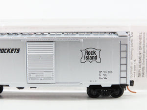 N Scale Micro-Trains MTL 20676 R.I. Rock Island 40' Box Car 20060