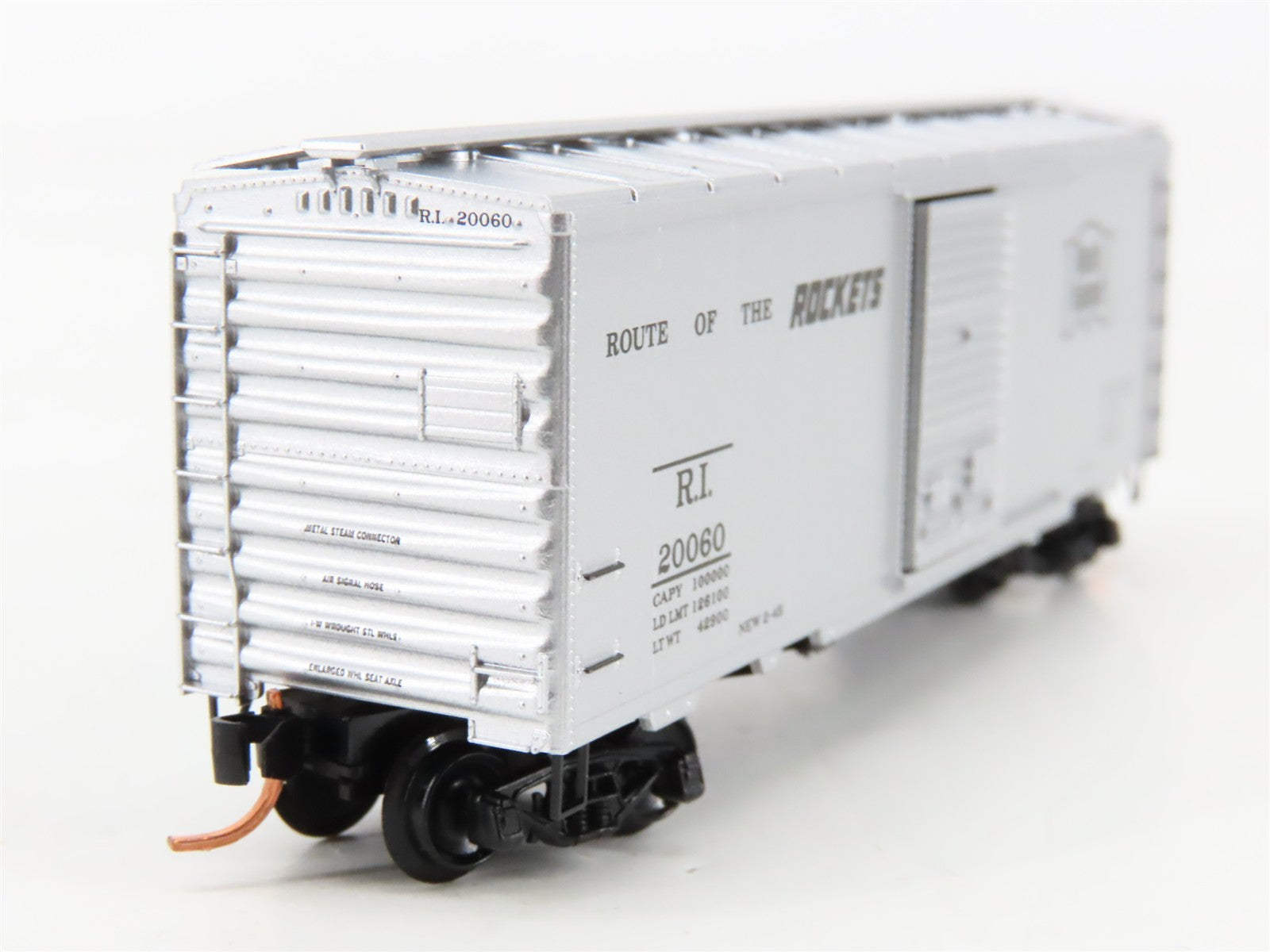 N Scale Micro-Trains MTL 20676 R.I. Rock Island 40' Box Car 20060