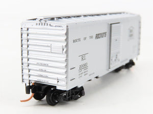 N Scale Micro-Trains MTL 20676 R.I. Rock Island 40' Box Car 20060