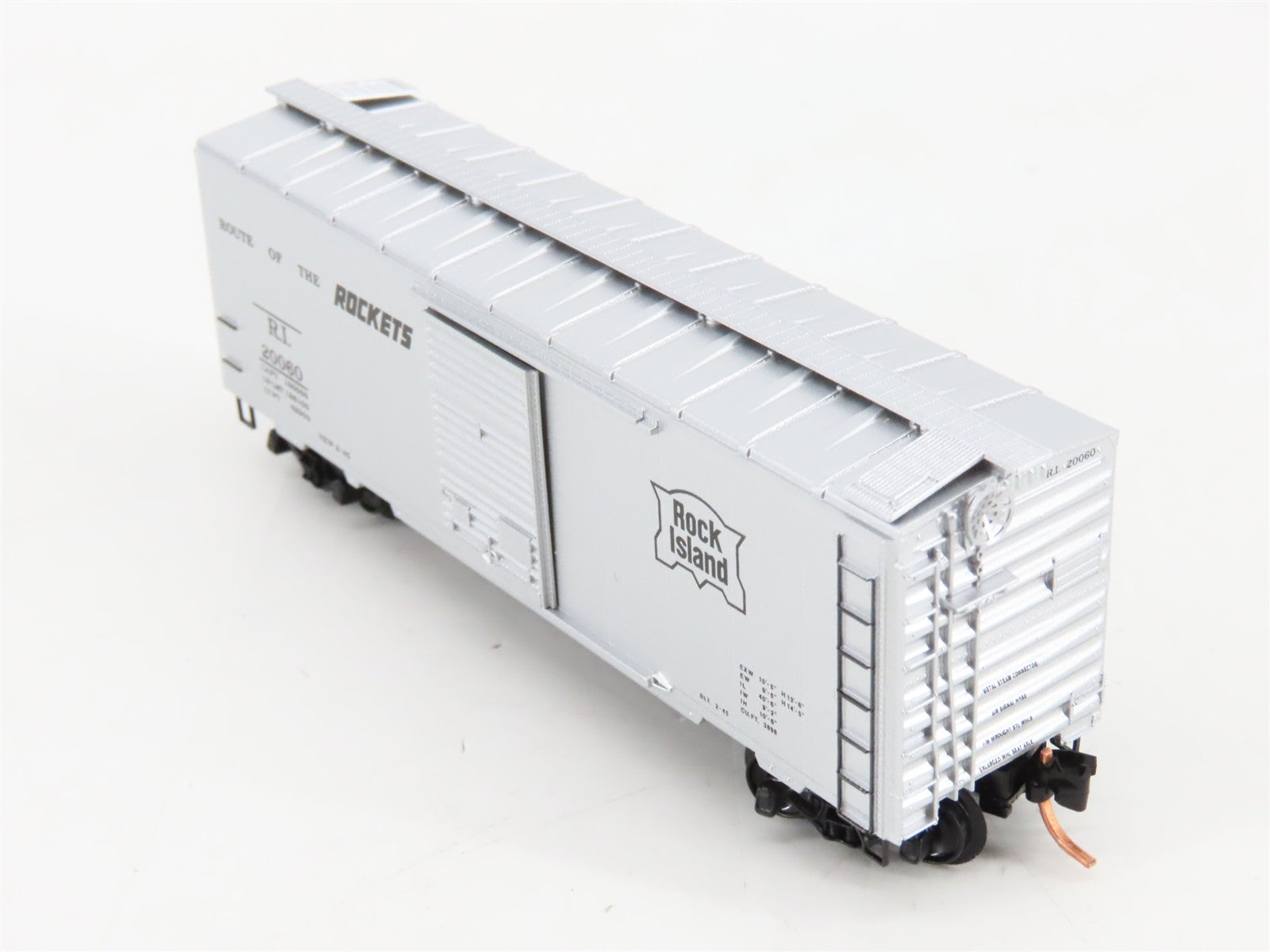 N Scale Micro-Trains MTL 20676 R.I. Rock Island 40' Box Car 20060
