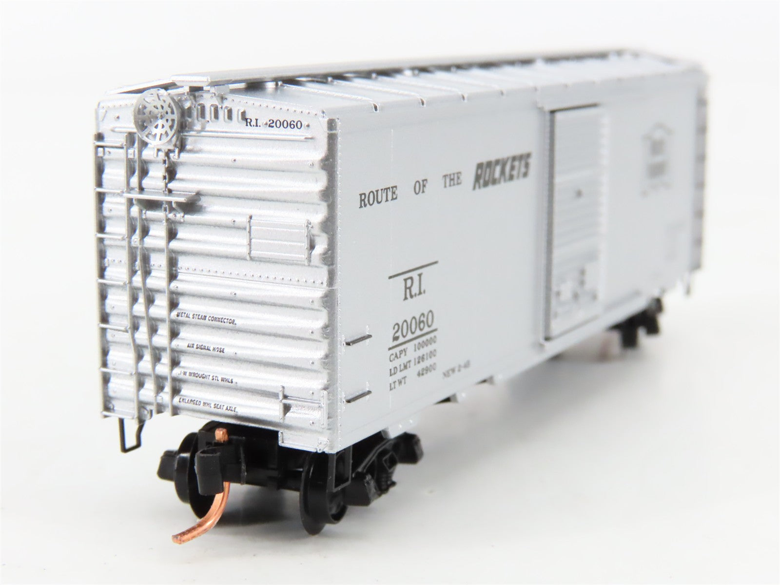 N Scale Micro-Trains MTL 20676 R.I. Rock Island 40' Box Car 20060