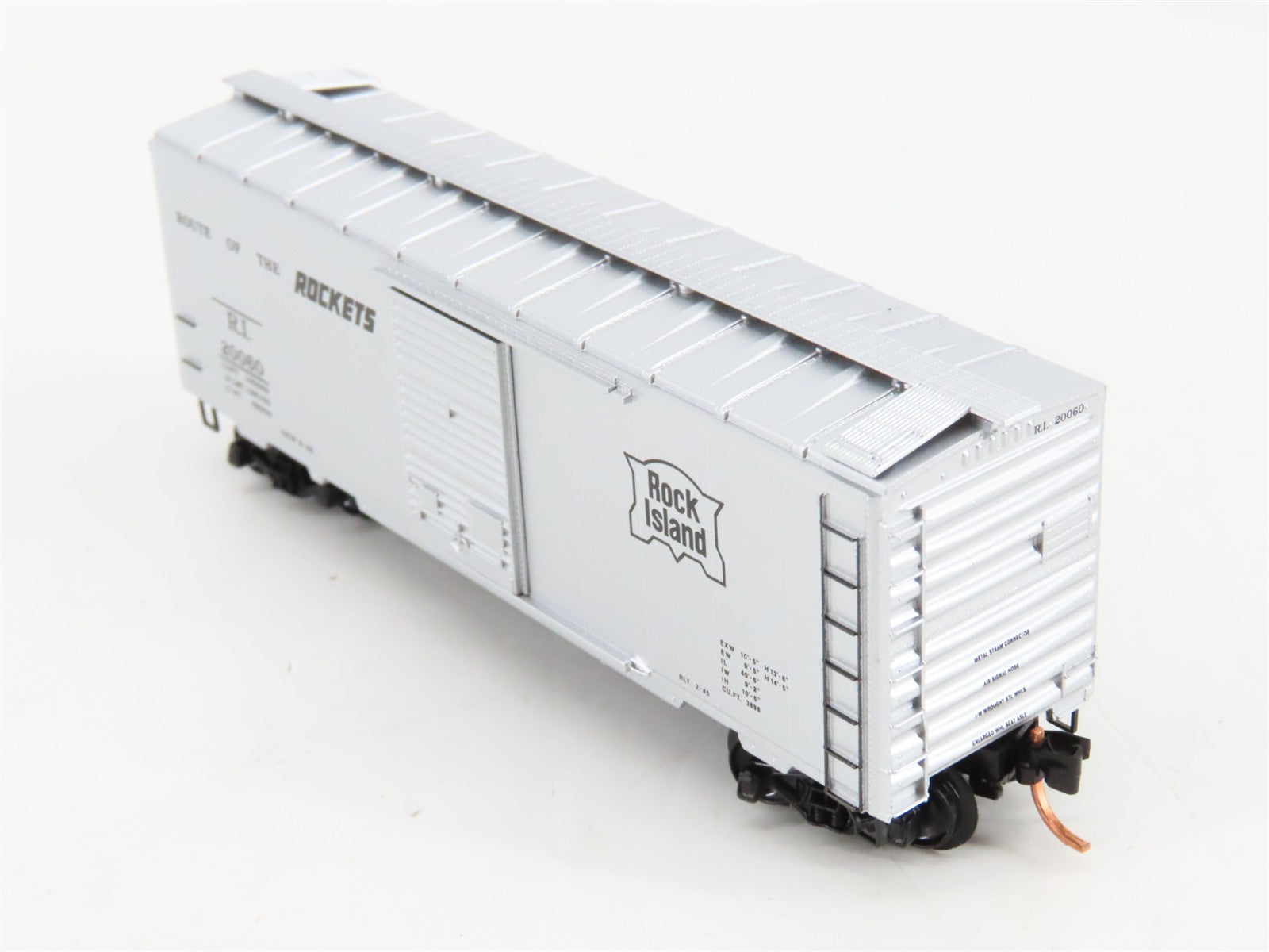 N Scale Micro-Trains MTL 20676 R.I. Rock Island 40' Box Car 20060