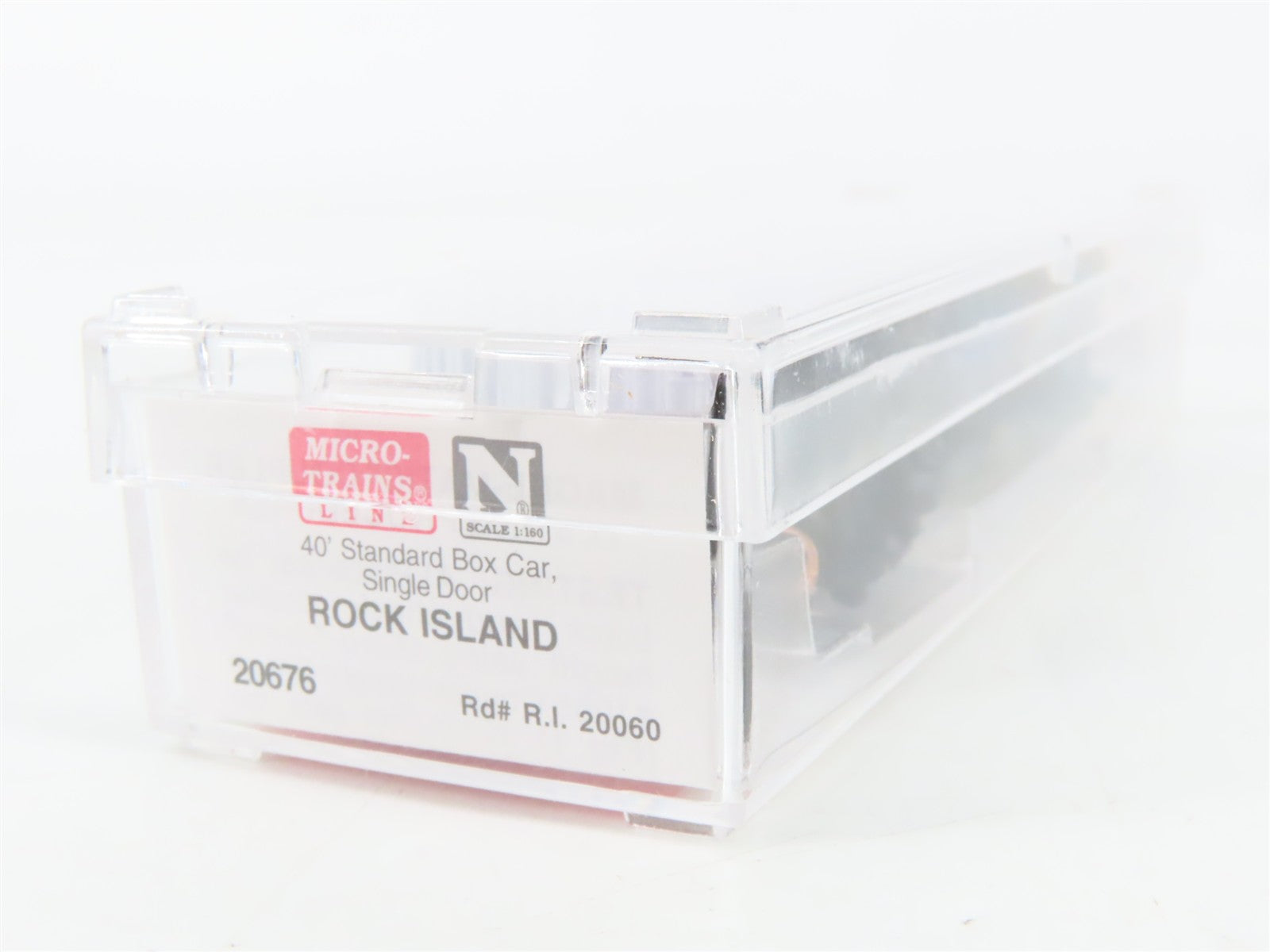 N Scale Micro-Trains MTL 20676 R.I. Rock Island 40' Box Car 20060