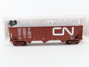 N Scale Micro-Trains MTL 108160 CN Canadian National 3-Bay Open Hopper 326323