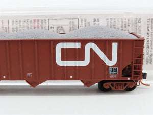 N Scale Micro-Trains MTL 108160 CN Canadian National 3-Bay Open Hopper 326323