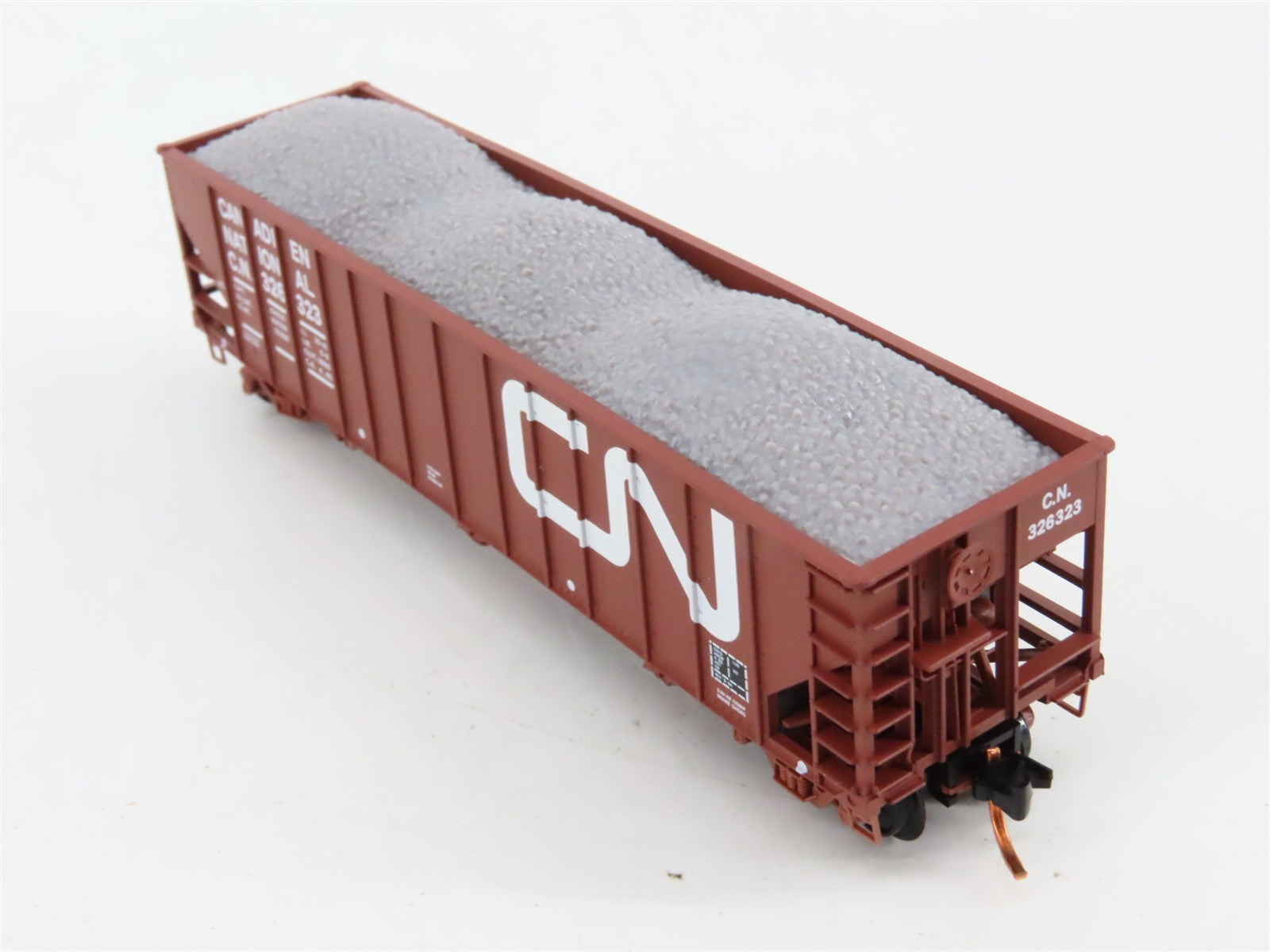 N Scale Micro-Trains MTL 108160 CN Canadian National 3-Bay Open Hopper 326323