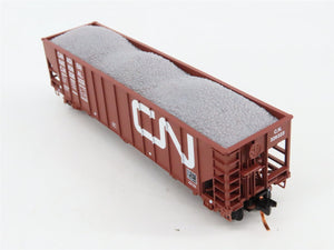 N Scale Micro-Trains MTL 108160 CN Canadian National 3-Bay Open Hopper 326323