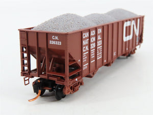 N Scale Micro-Trains MTL 108160 CN Canadian National 3-Bay Open Hopper 326323