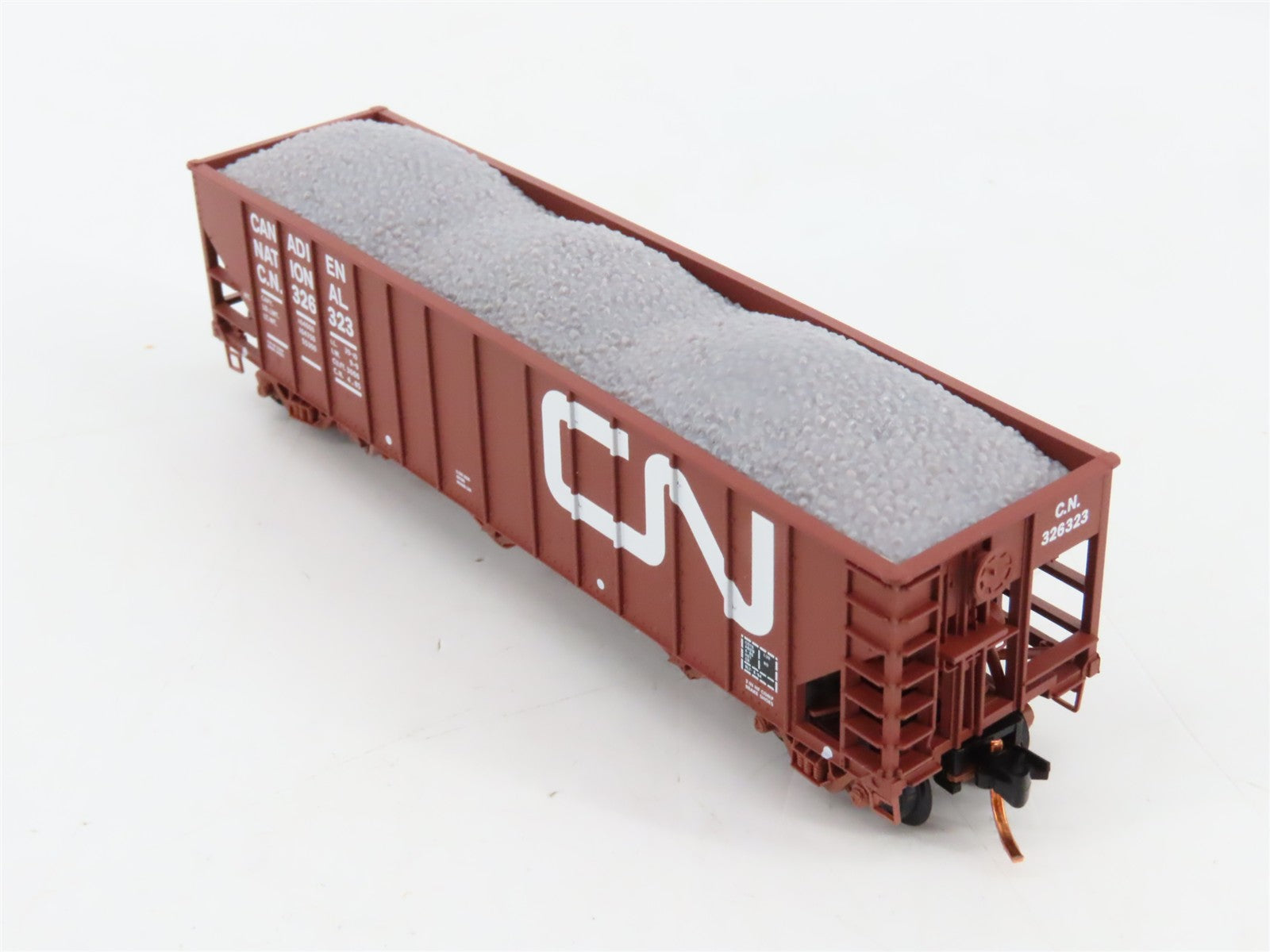 N Scale Micro-Trains MTL 108160 CN Canadian National 3-Bay Open Hopper 326323