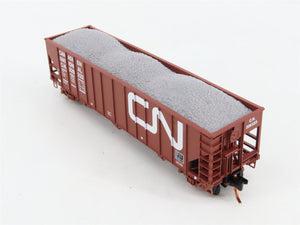 N Scale Micro-Trains MTL 108160 CN Canadian National 3-Bay Open Hopper 326323