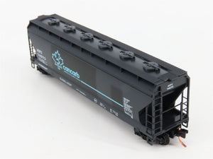 N Scale Micro-Trains MTL 93070 ACFX Cancarb 3-Bay Covered Hopper 74073