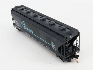 N Scale Micro-Trains MTL 93070 ACFX Cancarb 3-Bay Covered Hopper 74073