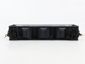 N Scale Micro-Trains MTL 93070 ACFX Cancarb 3-Bay Covered Hopper 74073