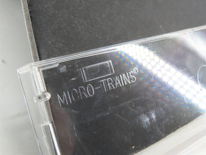 N Scale Micro-Trains MTL 93070 ACFX Cancarb 3-Bay Covered Hopper 74073