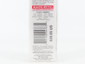 N Scale Micro-Trains MTL 93070 ACFX Cancarb 3-Bay Covered Hopper 74073